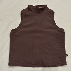 Athleta x Alicia Keys Purple High Neck Tank Top, Women’s Small